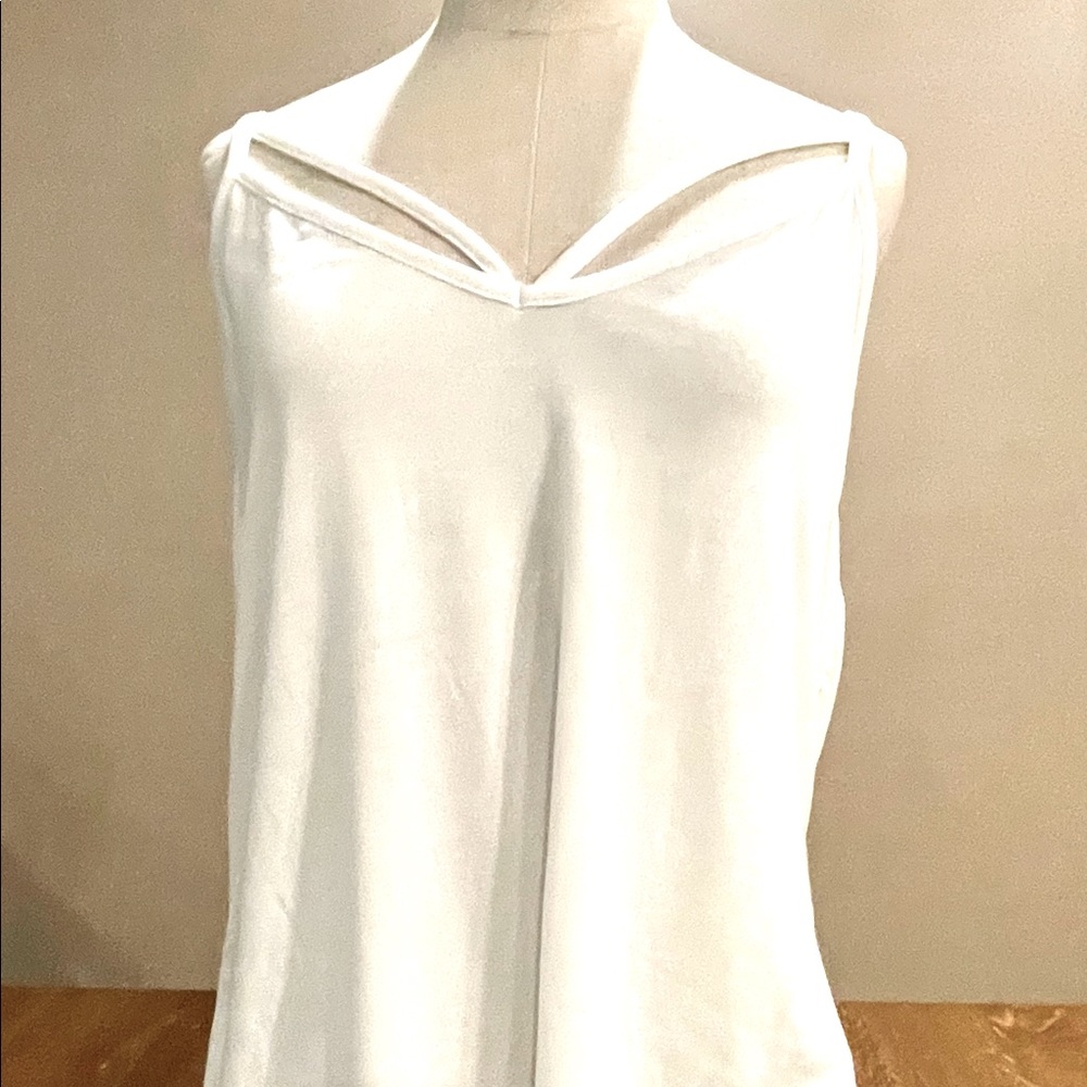 White Tank Top